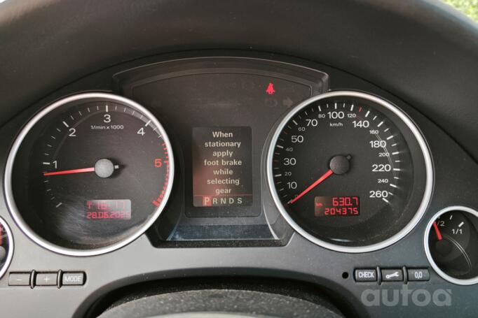 Audi A4 B7 Cabriolet