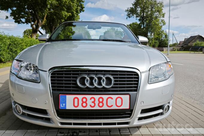 Audi A4 B7 Cabriolet