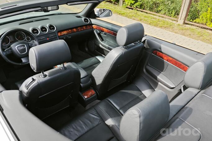 Audi A4 B7 Cabriolet