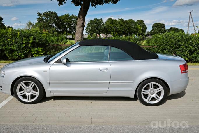Audi A4 B7 Cabriolet