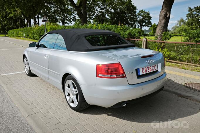 Audi A4 B7 Cabriolet