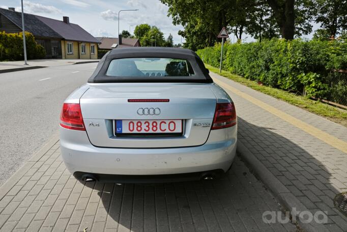 Audi A4 B7 Cabriolet