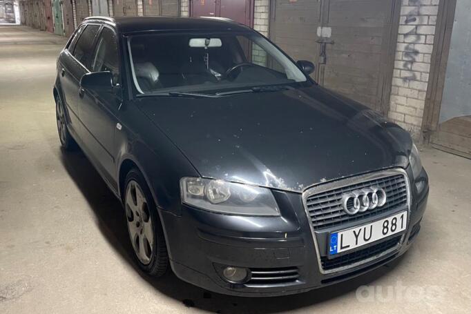 Audi A3 8P Hatchback 3-doors