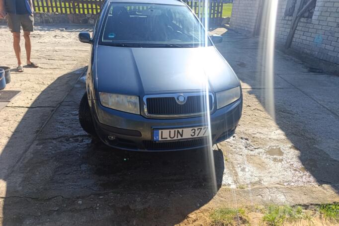 Skoda Fabia 1 generation [restyling]