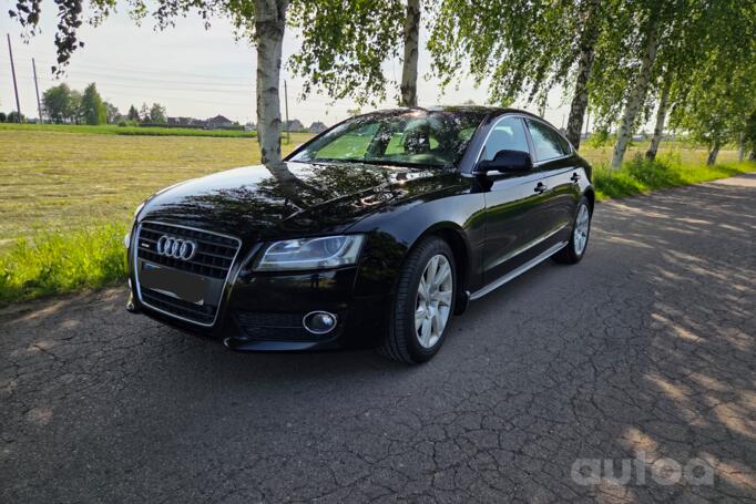 Audi A5 8T Sportback liftback