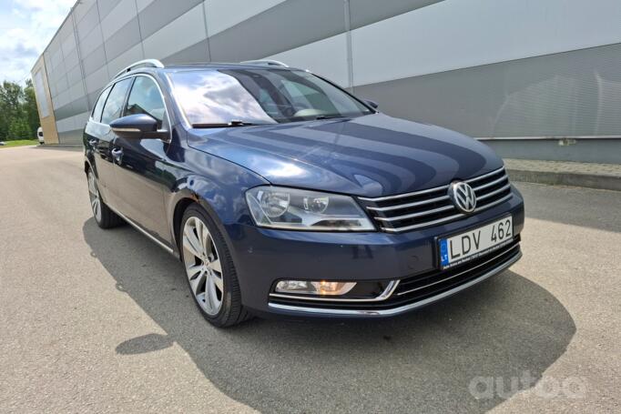 Volkswagen Passat B7 Variant Alltrack wagon 5-doors