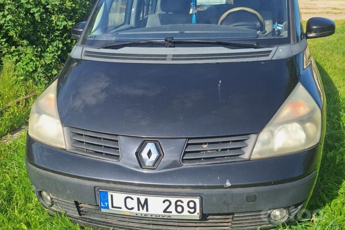 Renault Espace 4 generation Minivan