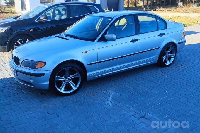 BMW 3 Series E46 [restyling] Sedan