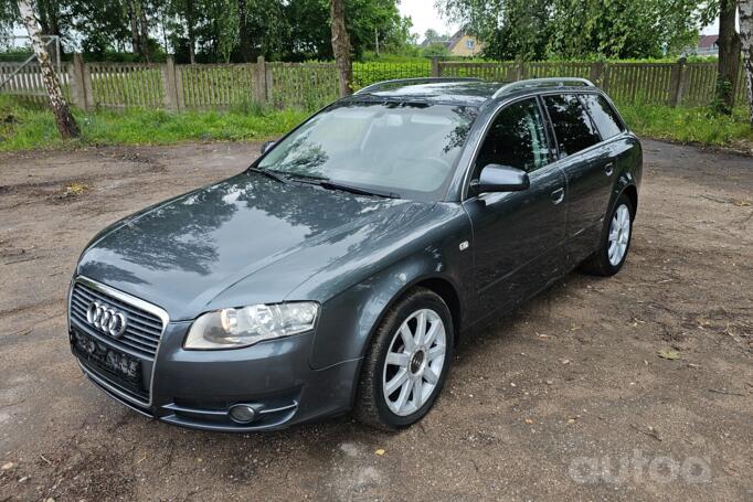 Audi A4 B7 Avant wagon 5-doors