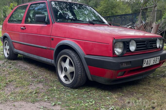 Volkswagen Golf GTI 2 generation
