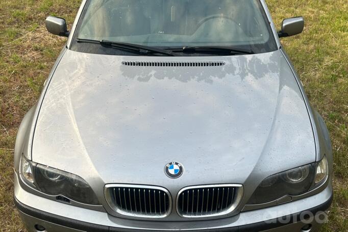 BMW 3 Series E46 [restyling] Sedan