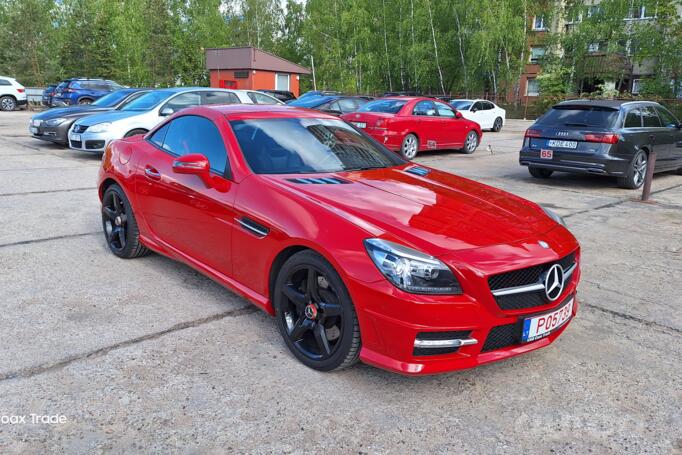 Mercedes-Benz SLK-klasse AMG R172 Roadster