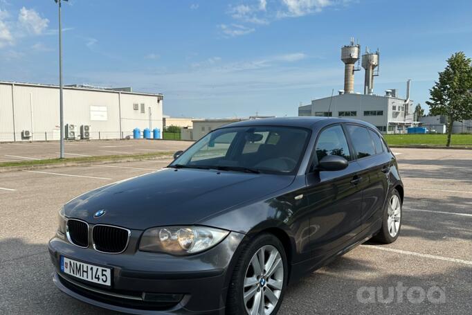 BMW 1 Series E81/E82/E87/E88 [restyling] Hatchback 5-doors
