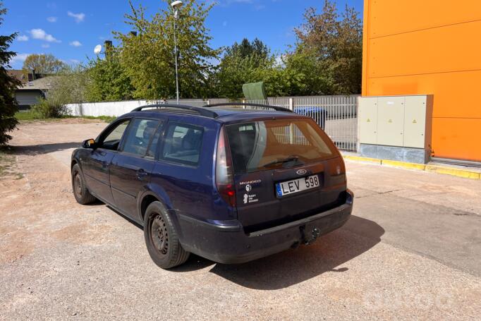 Ford Mondeo 3 generation [restyling] wagon 5-doors