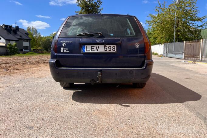 Ford Mondeo 3 generation [restyling] wagon 5-doors