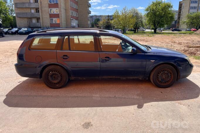 Ford Mondeo 3 generation [restyling] wagon 5-doors