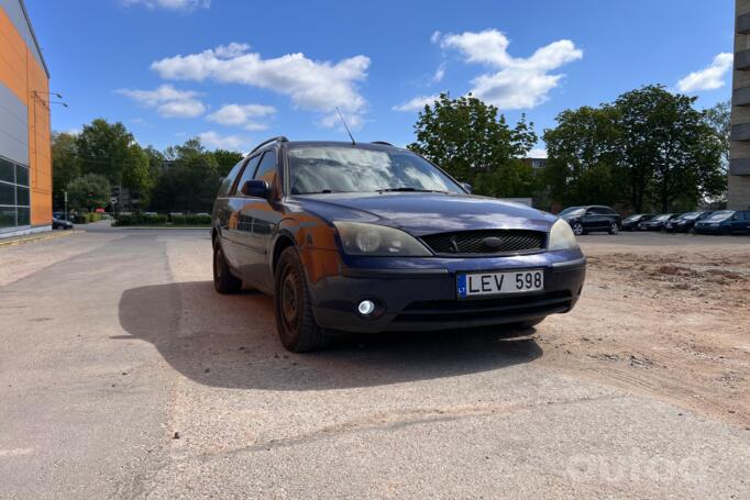 Ford Mondeo 3 generation [restyling] wagon 5-doors
