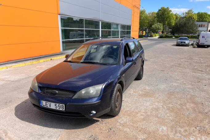 Ford Mondeo 3 generation [restyling] wagon 5-doors