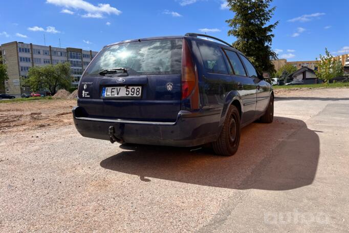 Ford Mondeo 3 generation [restyling] wagon 5-doors