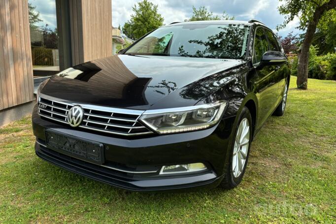 Volkswagen Passat B8 Variant wagon 5-doors