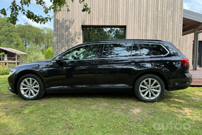 Volkswagen Passat B8 Variant wagon 5-doors