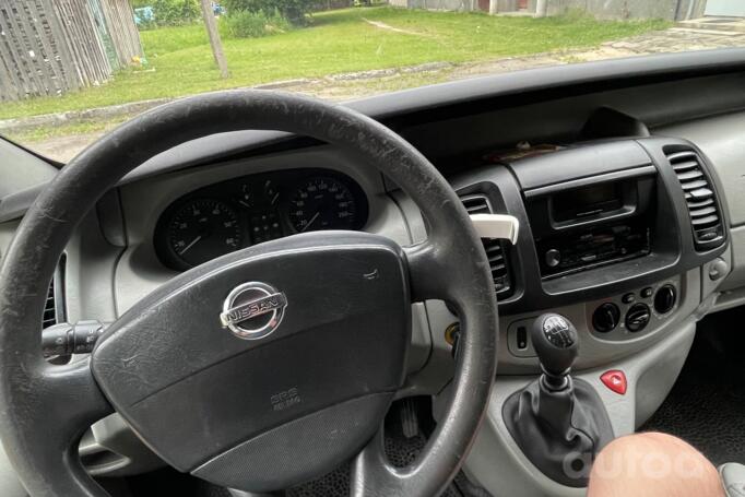 Nissan Primastar 1 generation Minivan