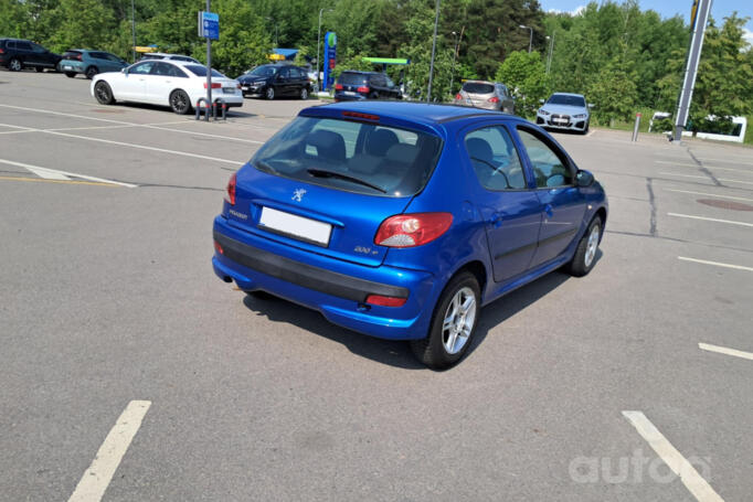Peugeot 206 2 generation Hatchback 5-doors