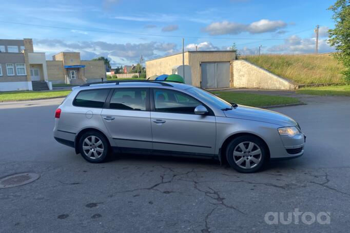 Volkswagen Passat B6 wagon 5-doors