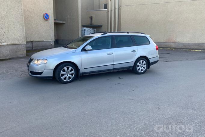 Volkswagen Passat B6 wagon 5-doors