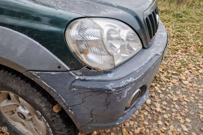 Hyundai Terracan 1 generation SUV