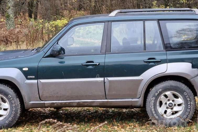 Hyundai Terracan 1 generation SUV