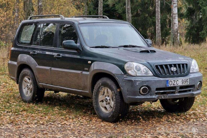 Hyundai Terracan 1 generation SUV