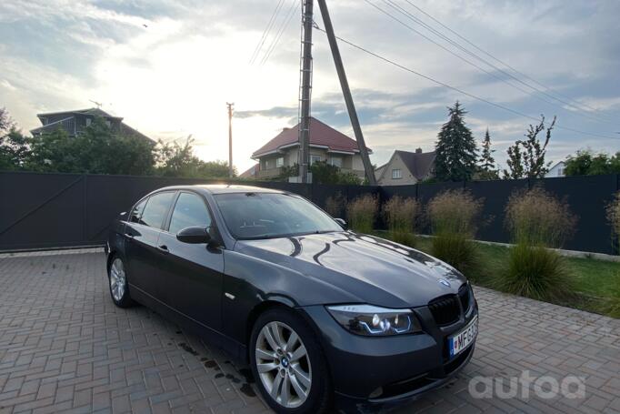 BMW 3 Series E90/E91/E92/E93 Sedan