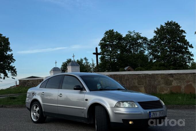 Volkswagen Passat B5.5 [restyling] Sedan