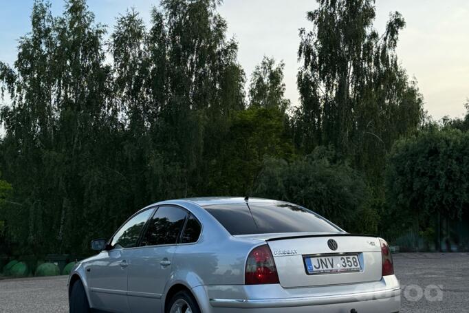 Volkswagen Passat B5.5 [restyling] Sedan