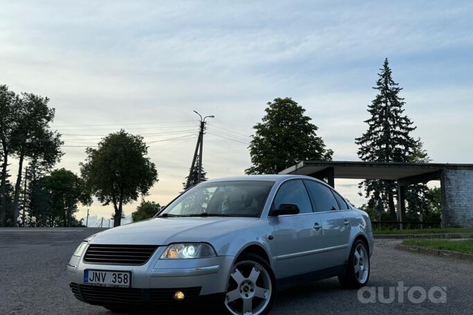 Volkswagen Passat B5.5 [restyling] Sedan