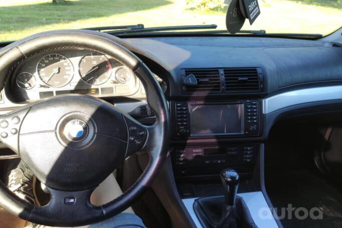 BMW 5 Series E39 Sedan 4-doors