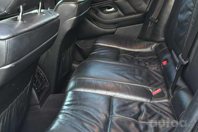 BMW 5 Series E39 Sedan 4-doors