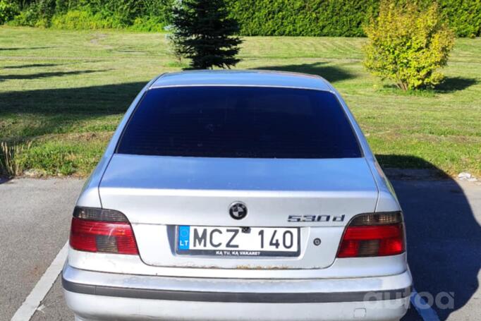 BMW 5 Series E39 Sedan 4-doors
