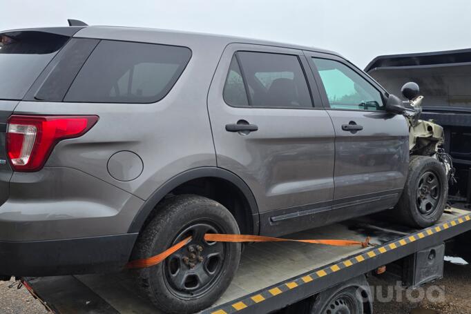 Ford Explorer 5 generation [restyling] SUV