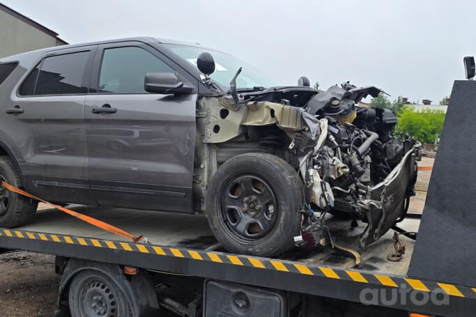 Ford Explorer 5 generation [restyling] SUV