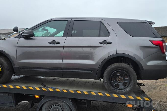 Ford Explorer 5 generation [restyling] SUV