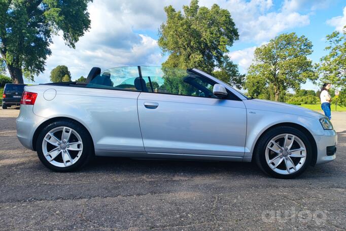 Audi A3 8P/8PA [2th restyling] Cabriolet