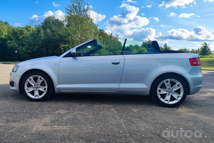 Audi A3 8P/8PA [2th restyling] Cabriolet