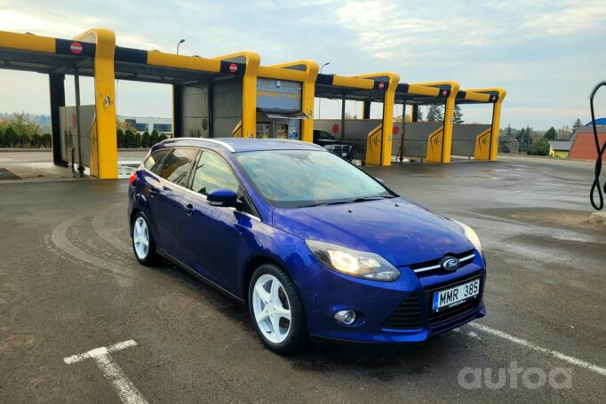 Ford Focus 3 generation wagon 5-doors