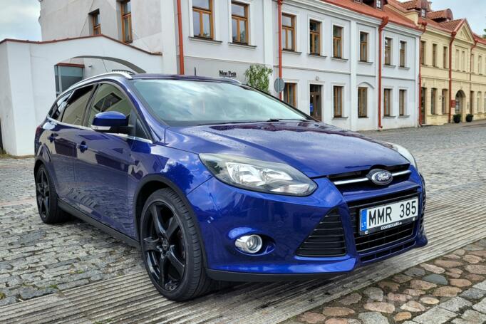 Ford Focus 3 generation wagon 5-doors