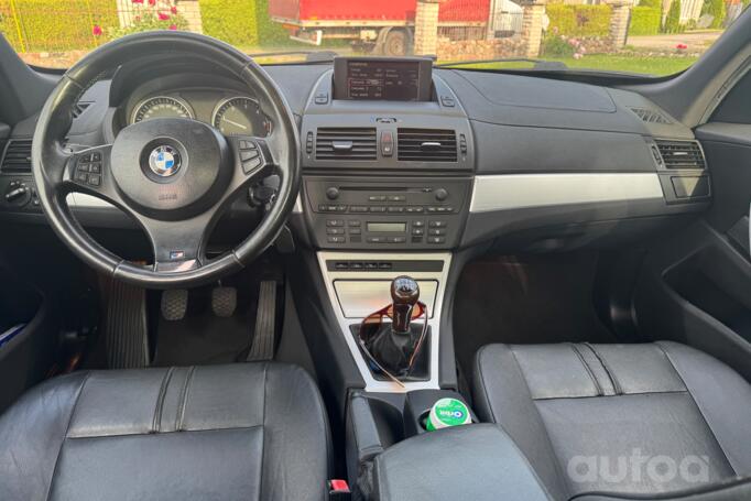 BMW X3 E83 [restyling] Crossover