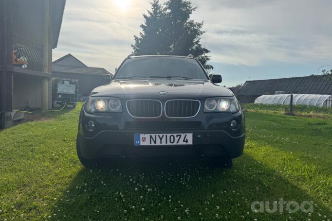 BMW X3 E83 [restyling] Crossover