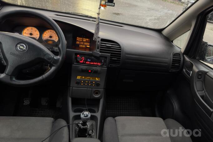Opel Zafira A [restyling] OPC minivan 5-doors