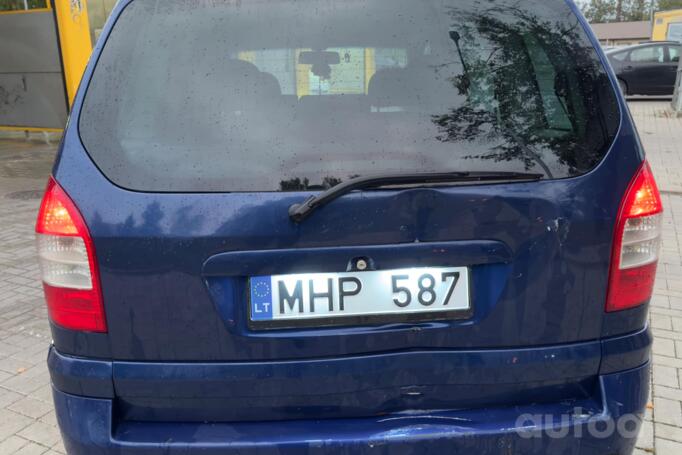 Opel Zafira A [restyling] OPC minivan 5-doors